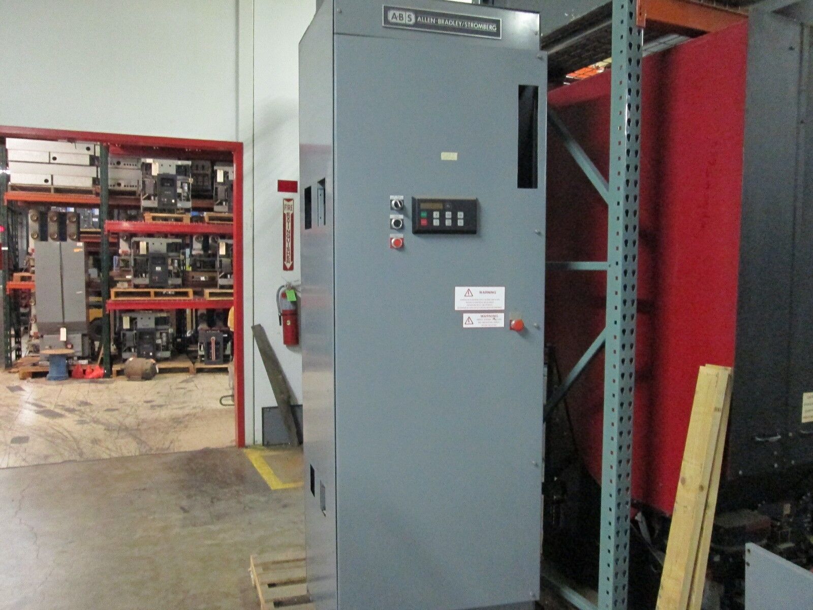 Allen-Bradley AC Drive SAFUT 125F500 125HP 460V Used