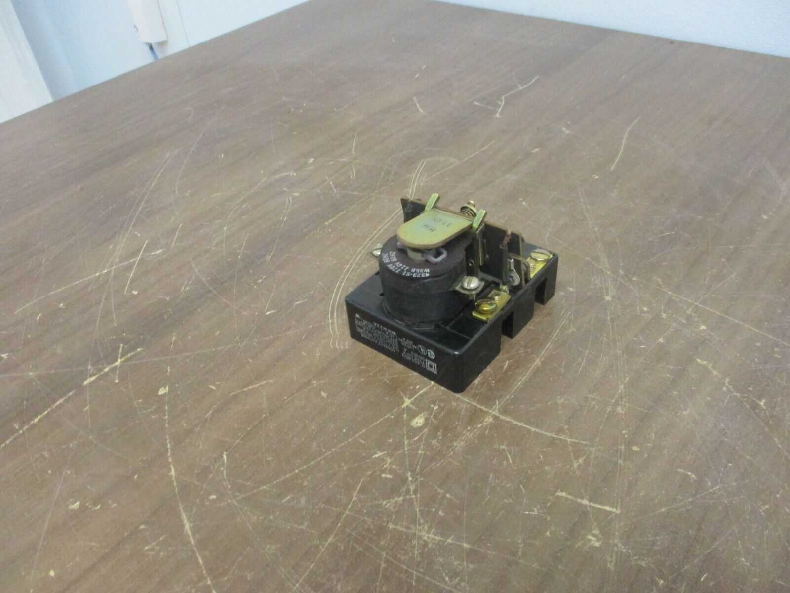 Square D Relay 8501 CO-2 Ser. A 120V Coil 600V Used