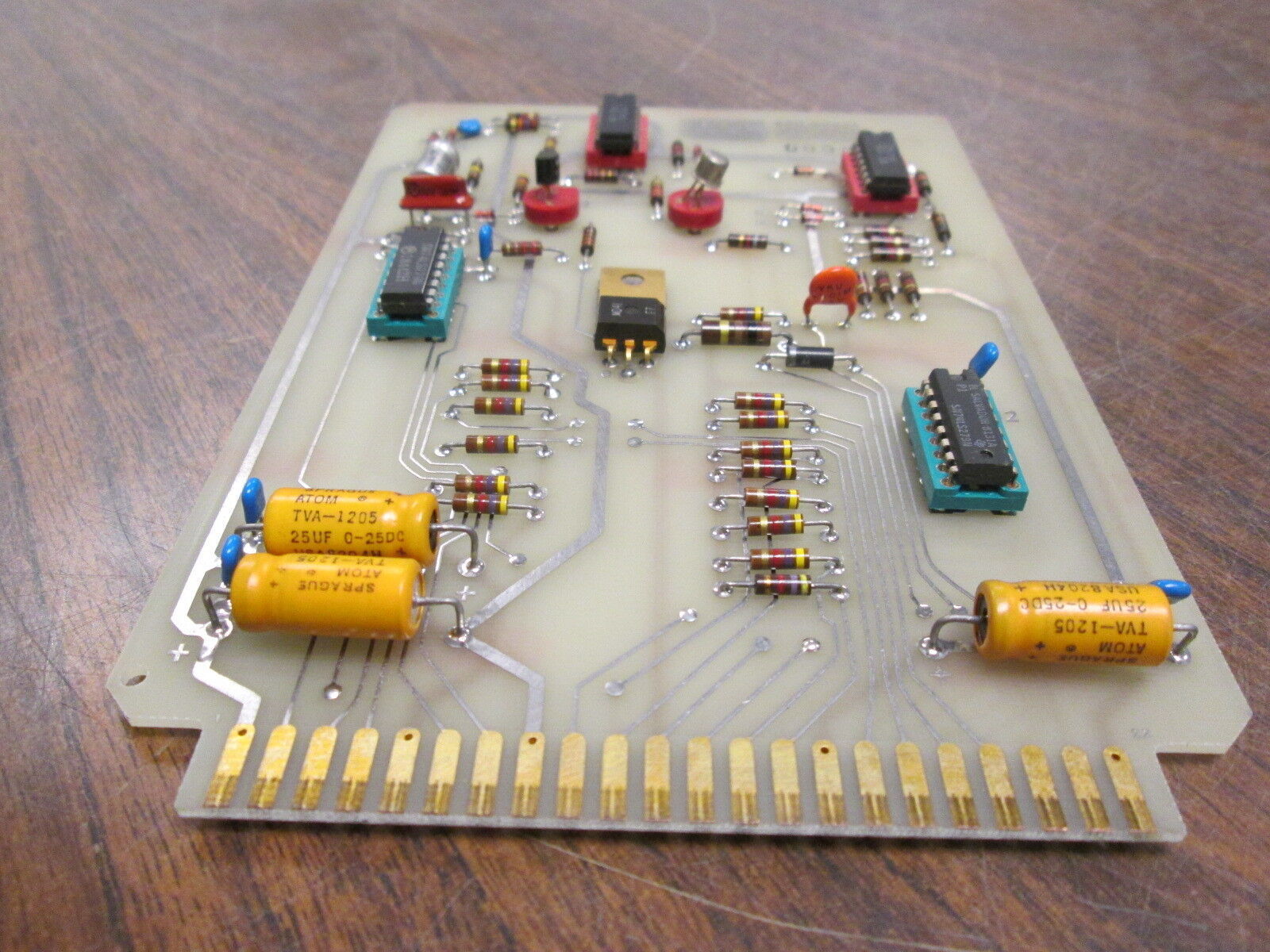 RPC Circuit Board SCH D6451 Used