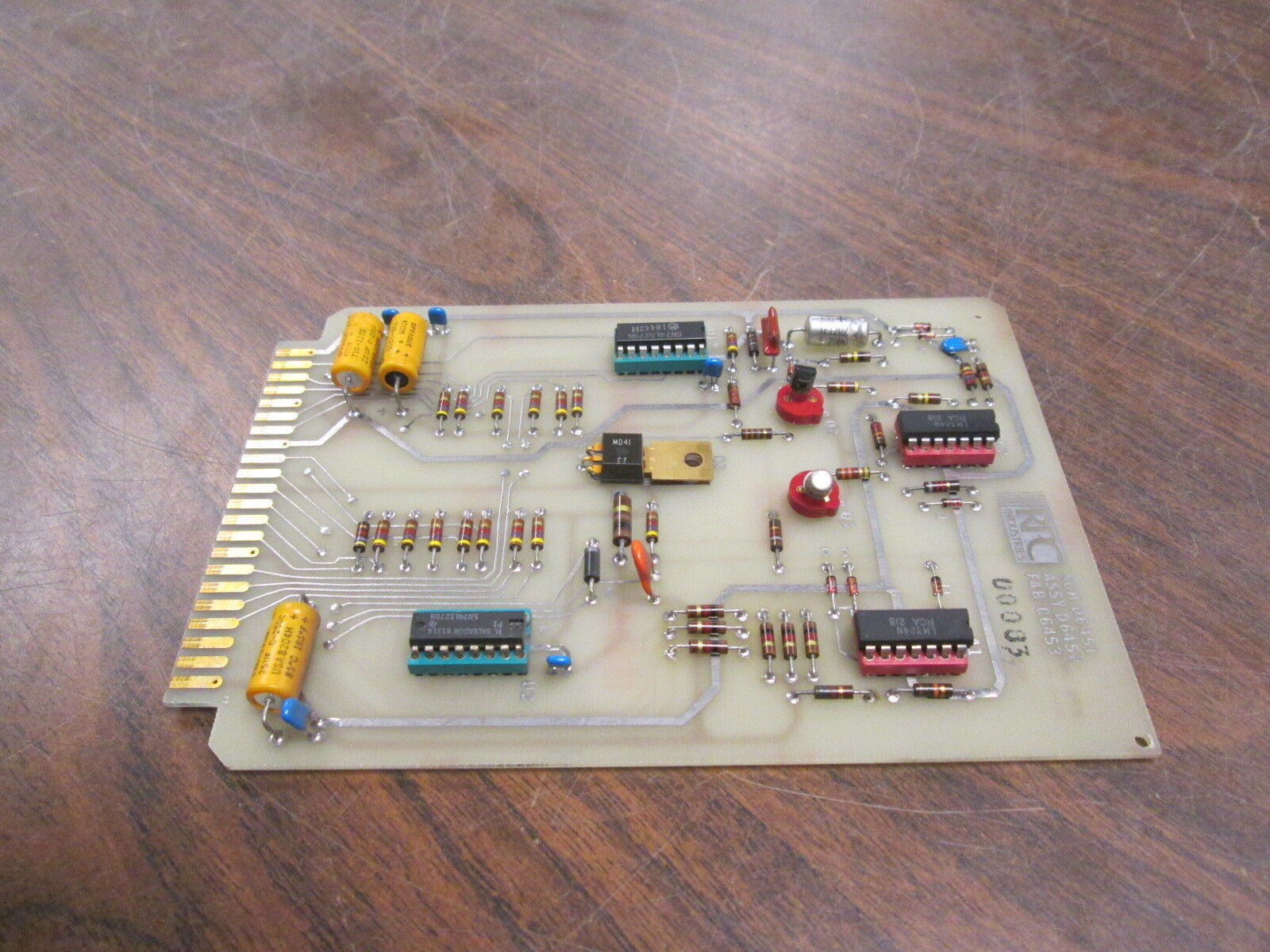 RPC Circuit Board SCH D6451 Used
