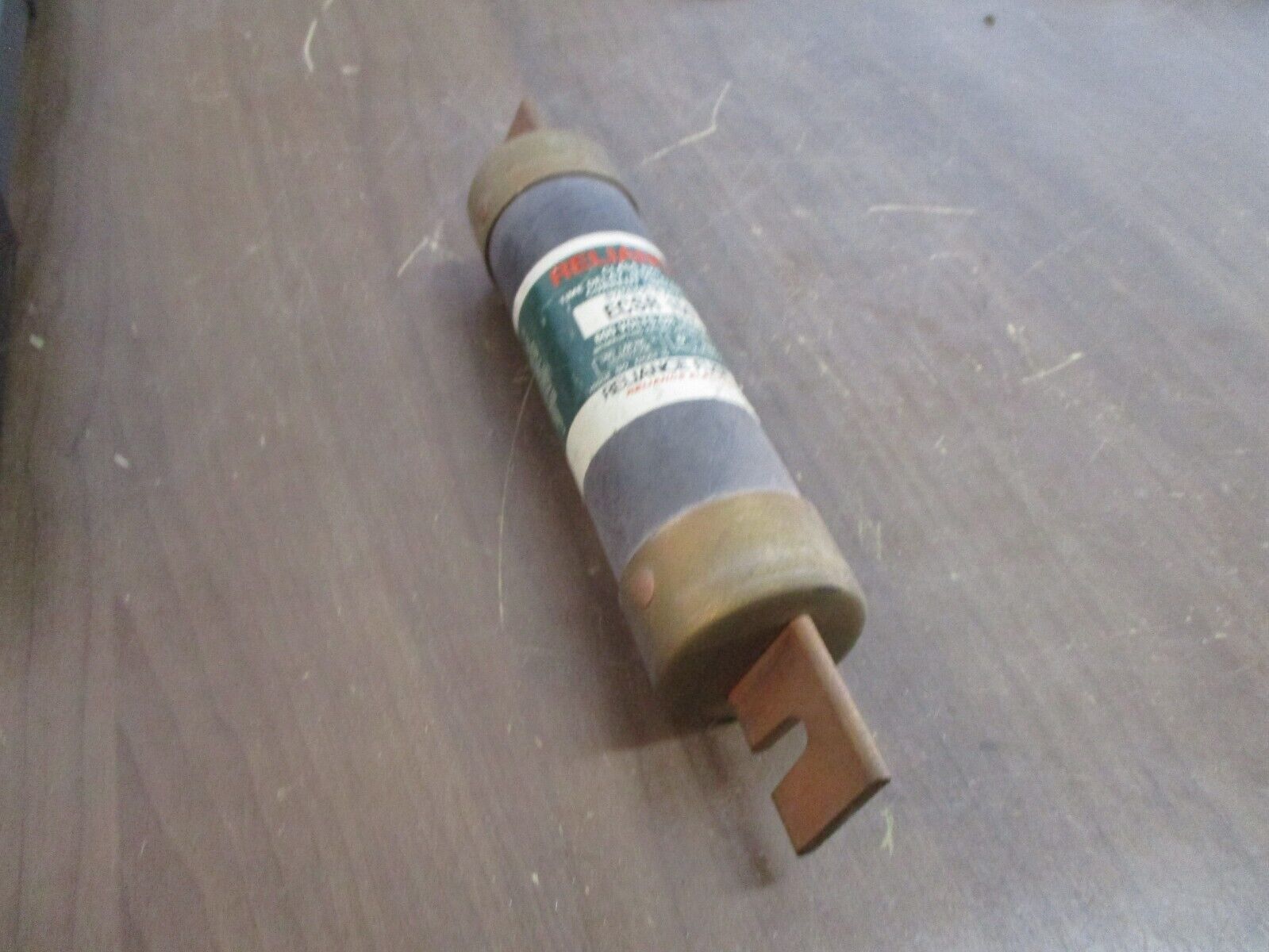 Reliance Fuse ECSR 150 150A 600V Used