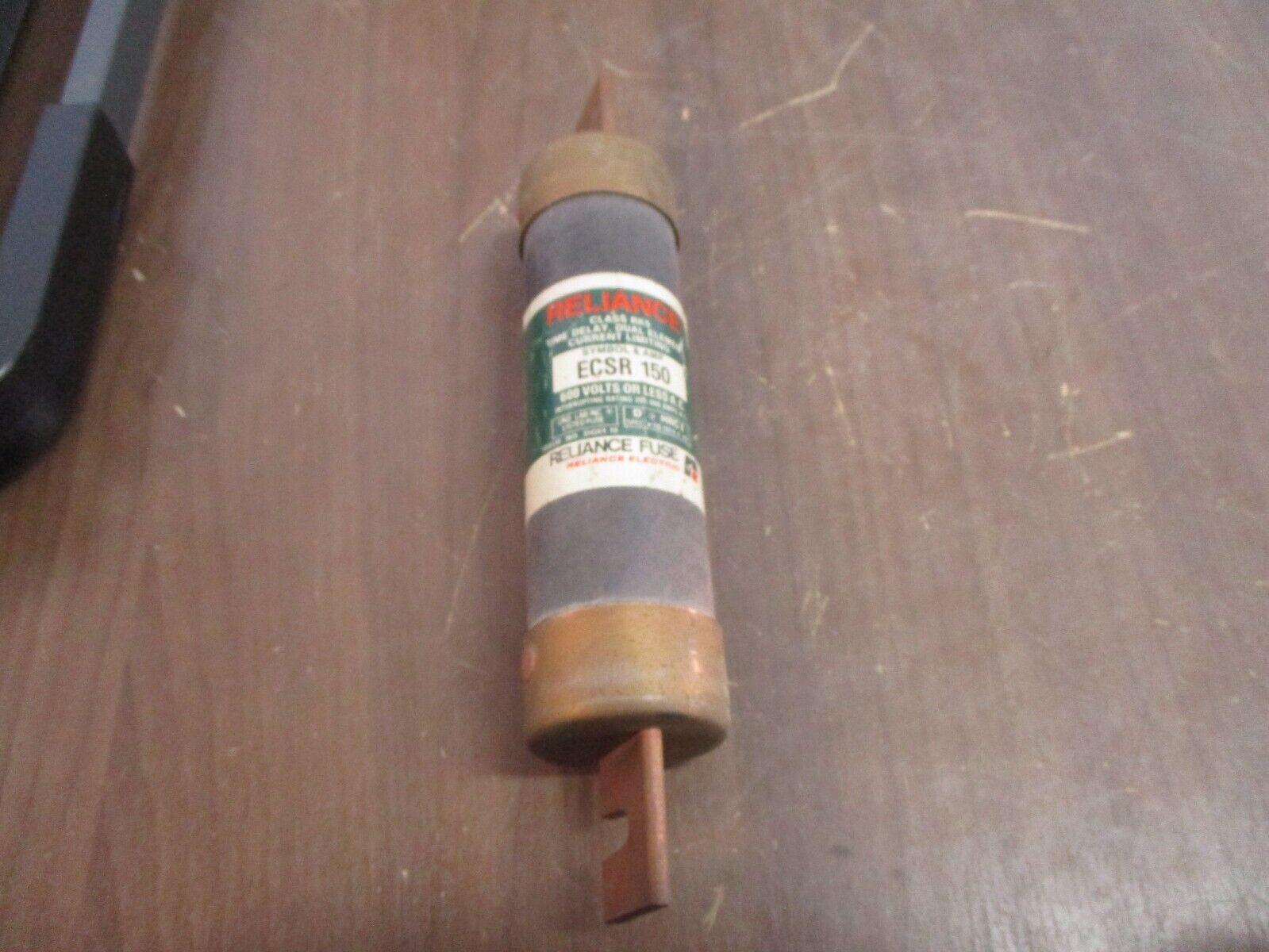 Reliance Fuse ECSR 150 150A 600V Used