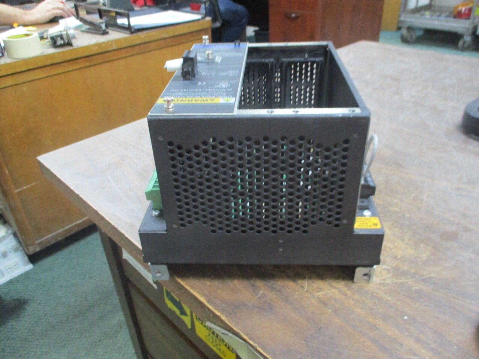 Eaton PXM6000 Power Xpert Chassis w/ Power Supply PXM6051A1AB/PXMPS-1 Rev.: 7.0