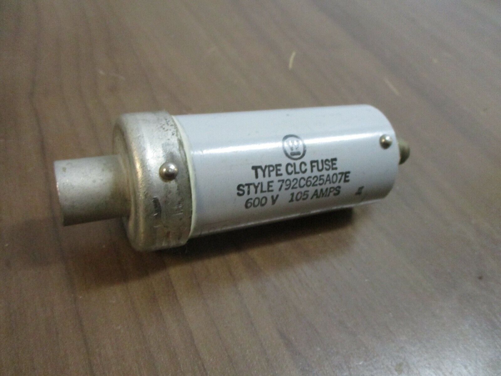 Westinghouse Type CLC Fuse 792C625A07E 105A 600V Used