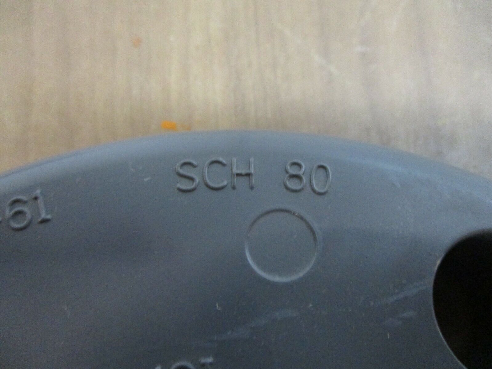 Spears PVC Pipe Flange SCH80 Size: 2 1/2" Used