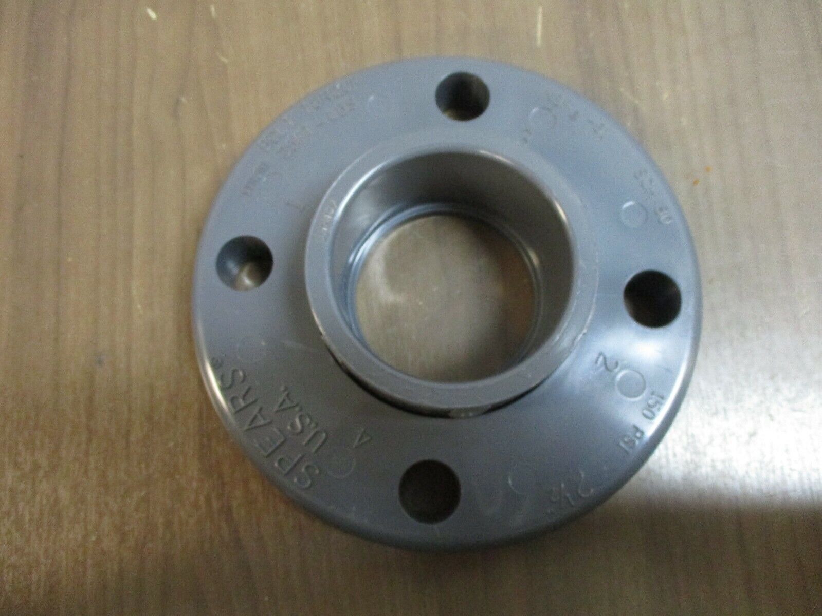 Spears PVC Pipe Flange SCH80 Size: 2 1/2" Used