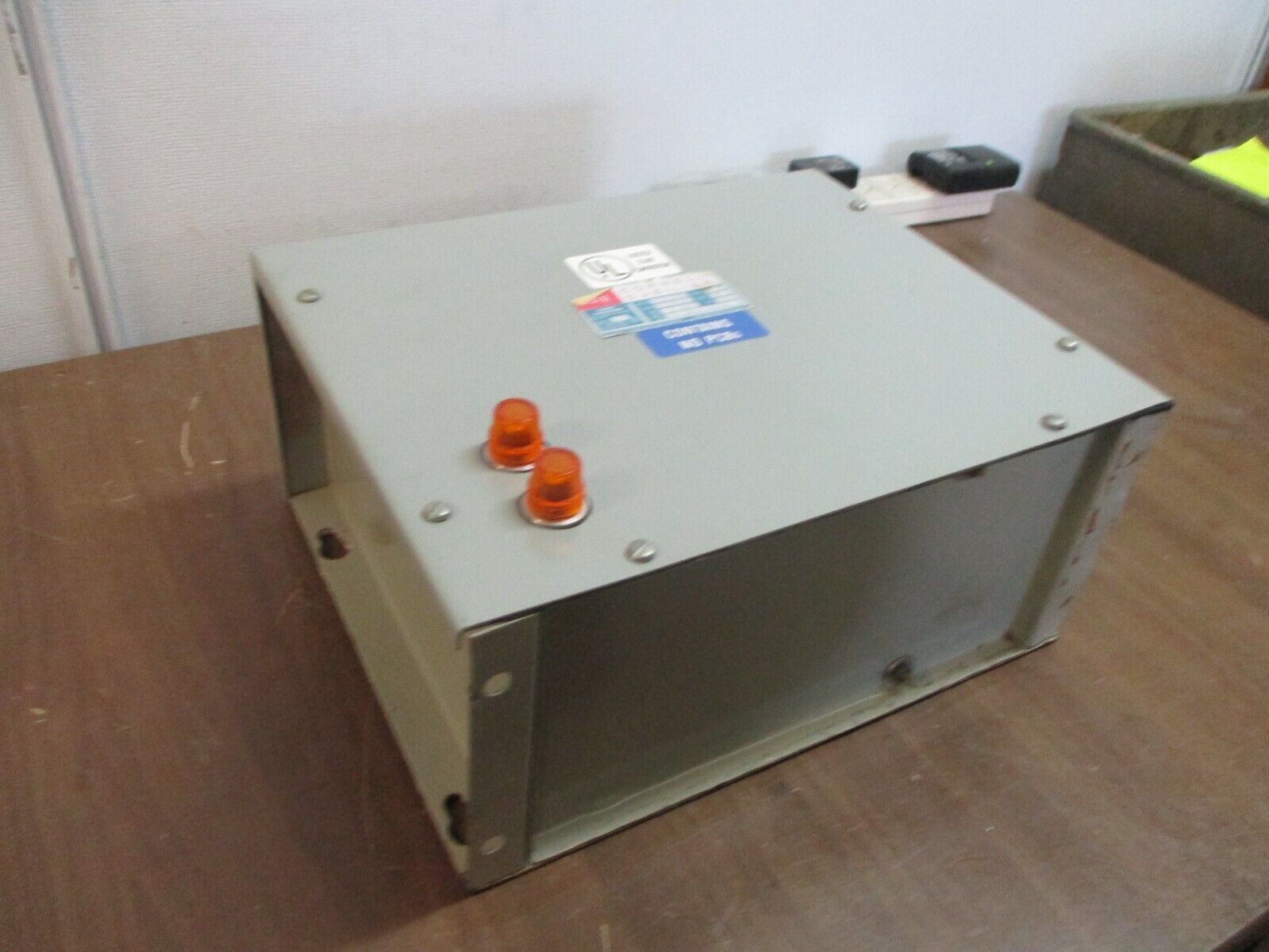 Cornell Dubilier Capacitor IMS1010F33L 10kVAR 480V 3Ph 60Hz Used