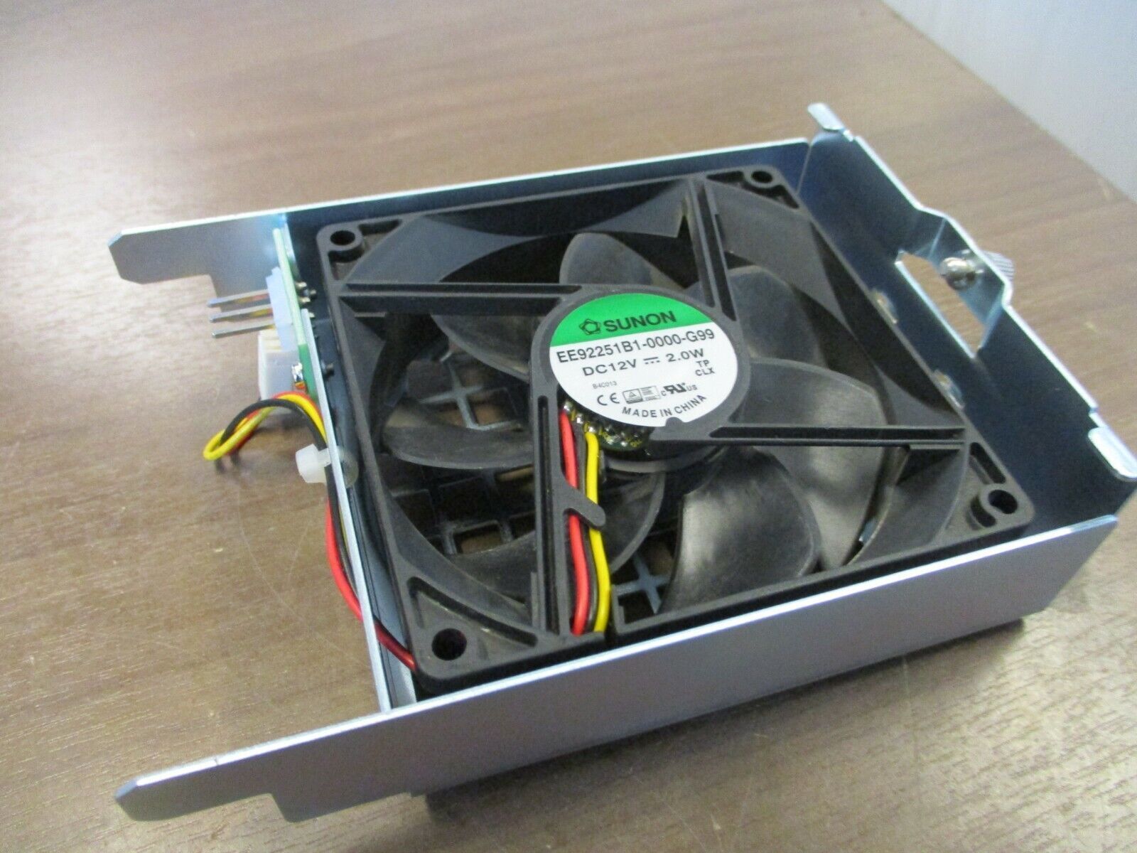 Sunon Axial Fan EE92251B1-0000-G99 12VDC 2.0W w/ Enclosure Used