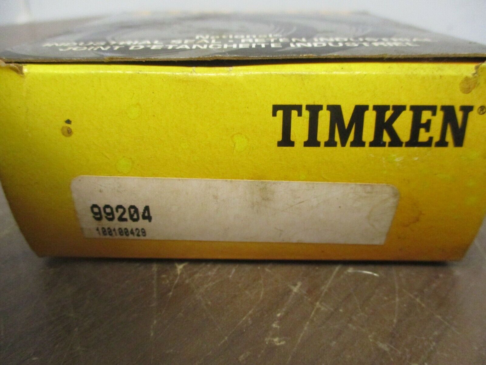 Timken Redi Sleeve Seal 99204 New Surplus **Some Rust**