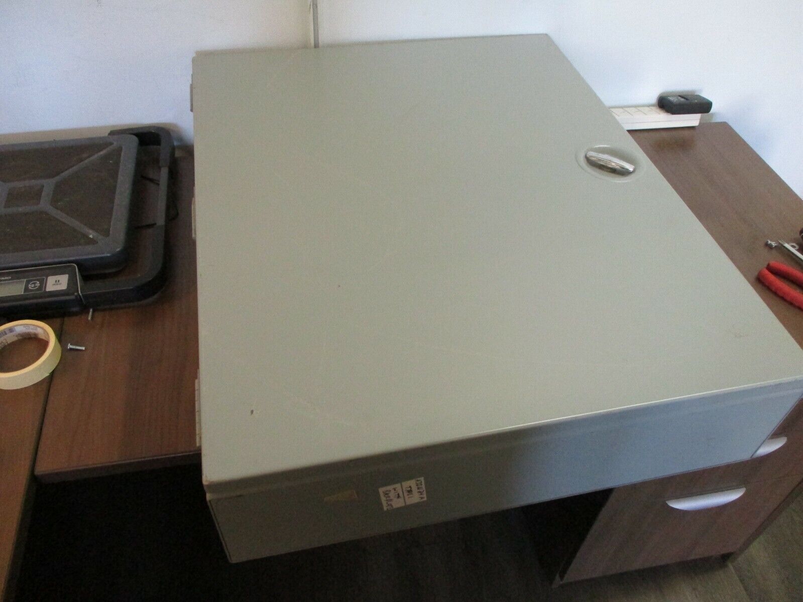 Hoffman Type 1 Enclosure A-30N24A Size 30x24x6.62" *Some Shelf Wear* New Surplus