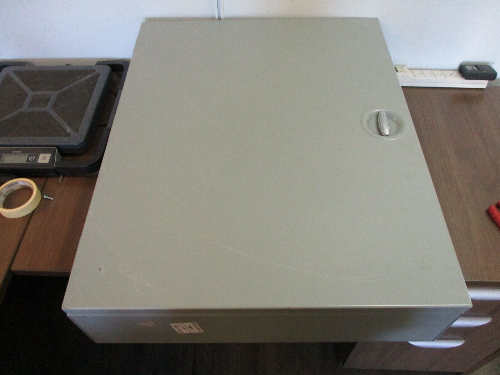 Hoffman Type 1 Enclosure A-30N24A Size 30x24x6.62" *Some Shelf Wear* New Surplus