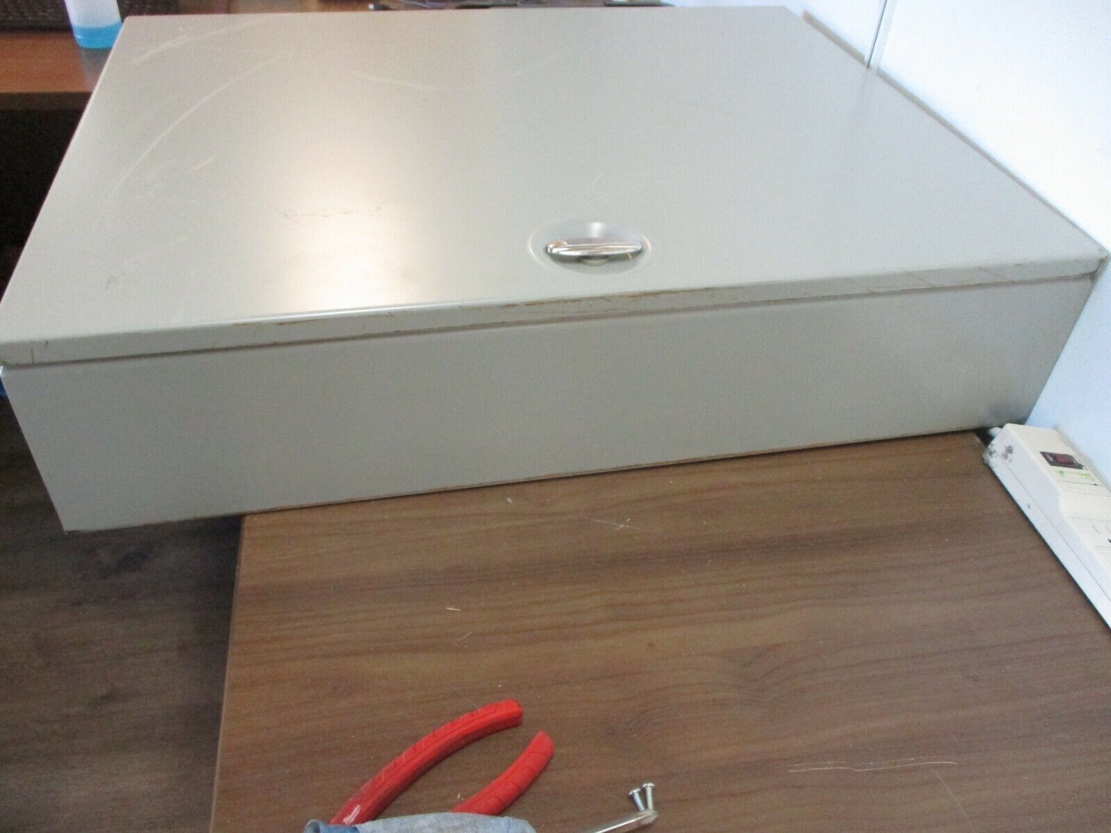 Hoffman Type 1 Enclosure A-30N24A Size 30x24x6.62" *Some Shelf Wear* New Surplus