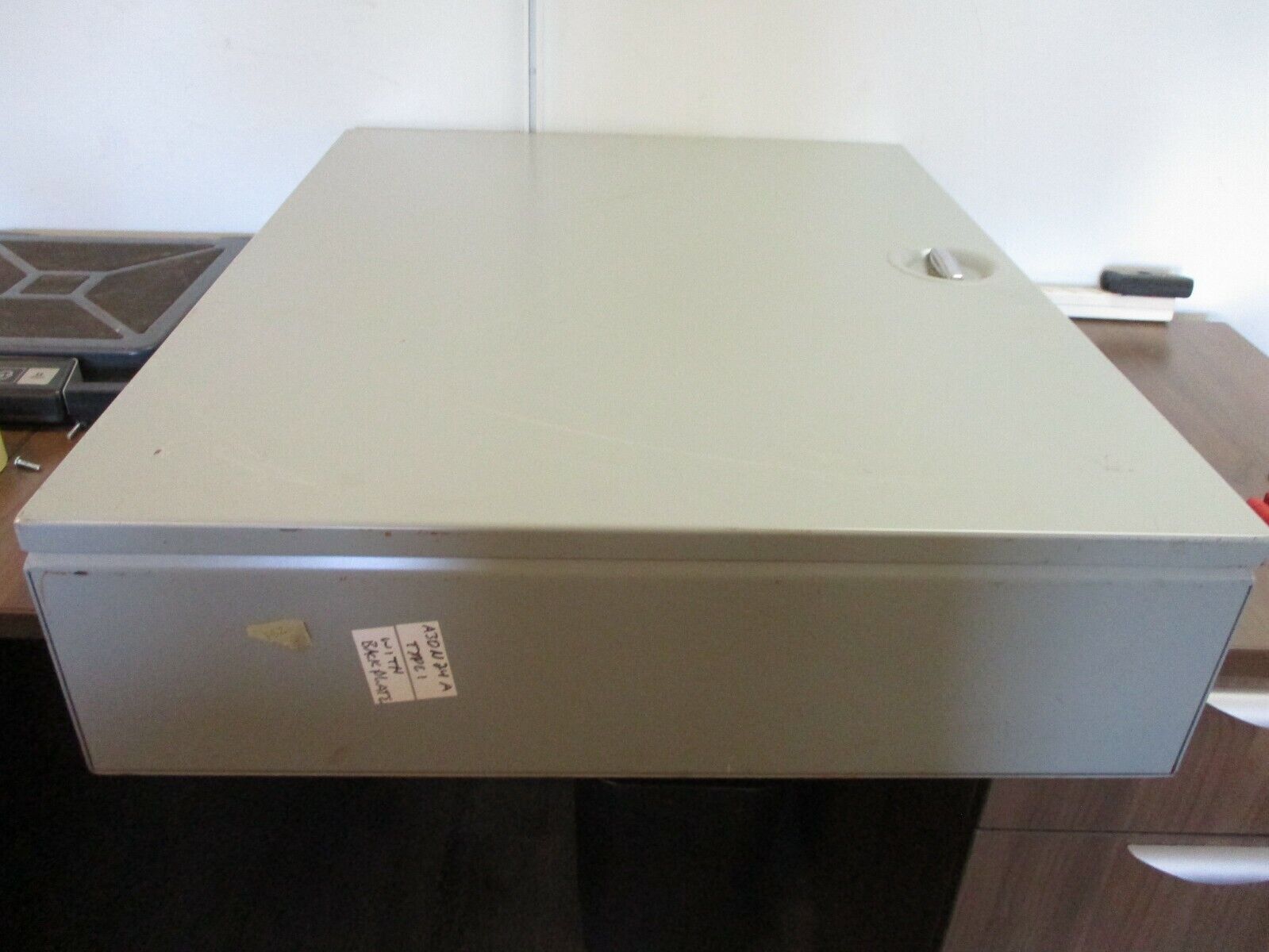 Hoffman Type 1 Enclosure A-30N24A Size 30x24x6.62" *Some Shelf Wear* New Surplus