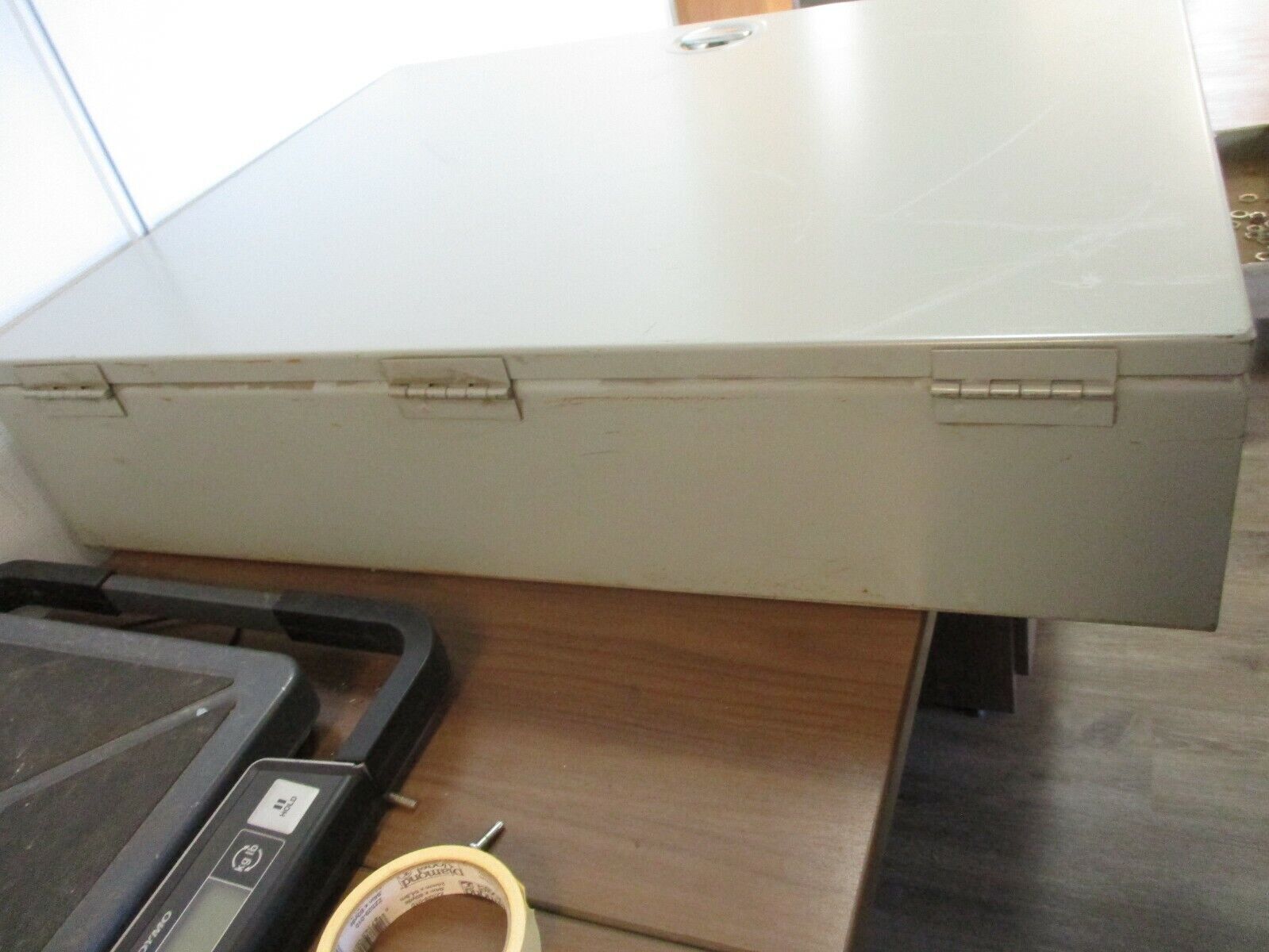 Hoffman Type 1 Enclosure A-30N24A Size 30x24x6.62" *Some Shelf Wear* New Surplus