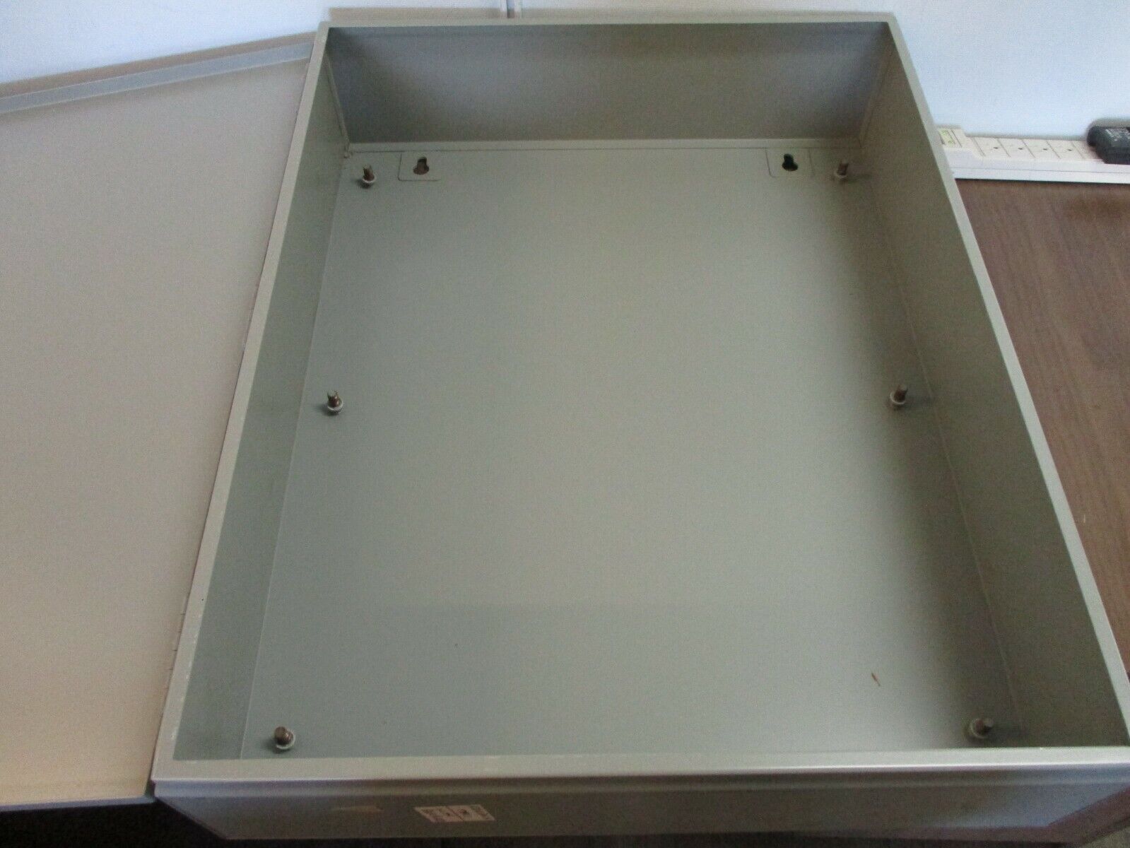 Hoffman Type 1 Enclosure A-30N24A Size 30x24x6.62" *Some Shelf Wear* New Surplus