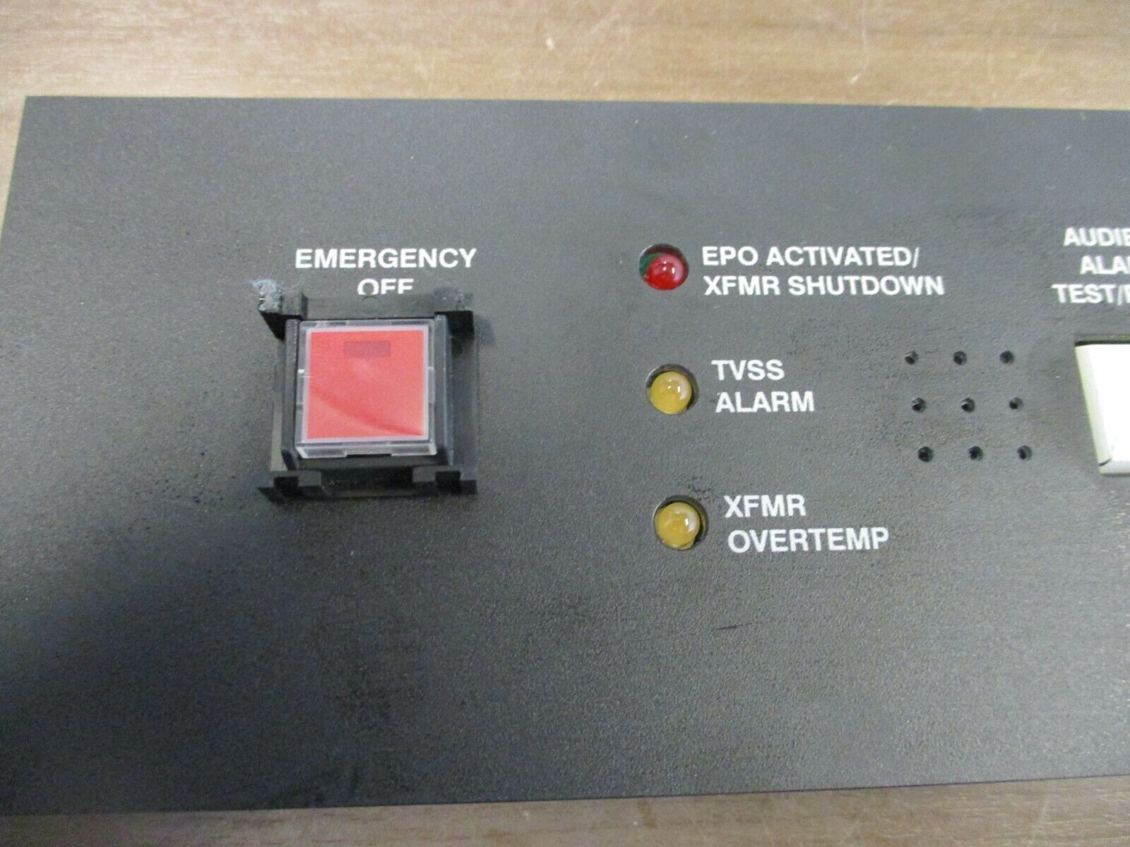 Comtel Control Panel 71-501233-01 Used