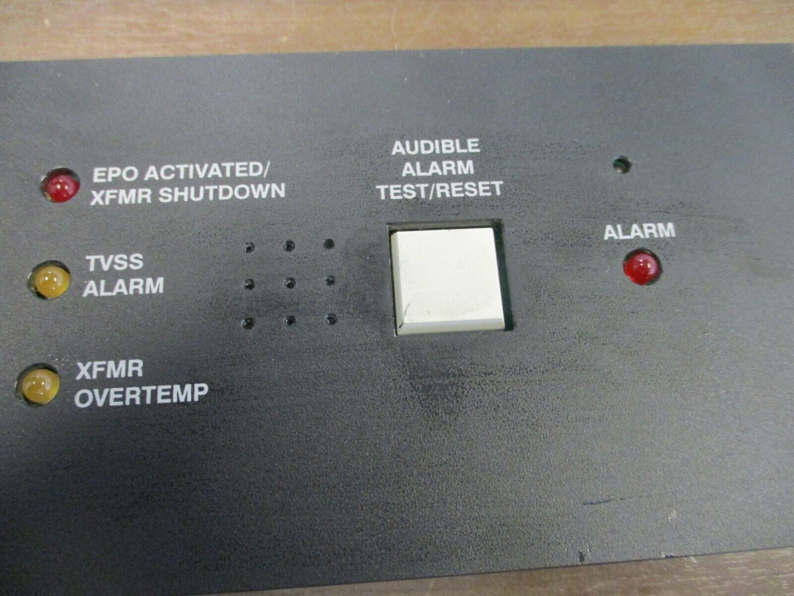 Comtel Control Panel 71-501233-01 Used