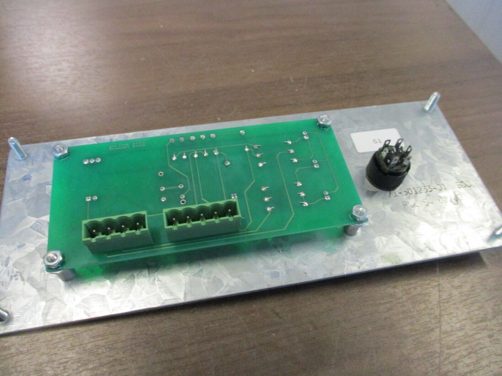 Comtel Control Panel 71-501233-01 Used