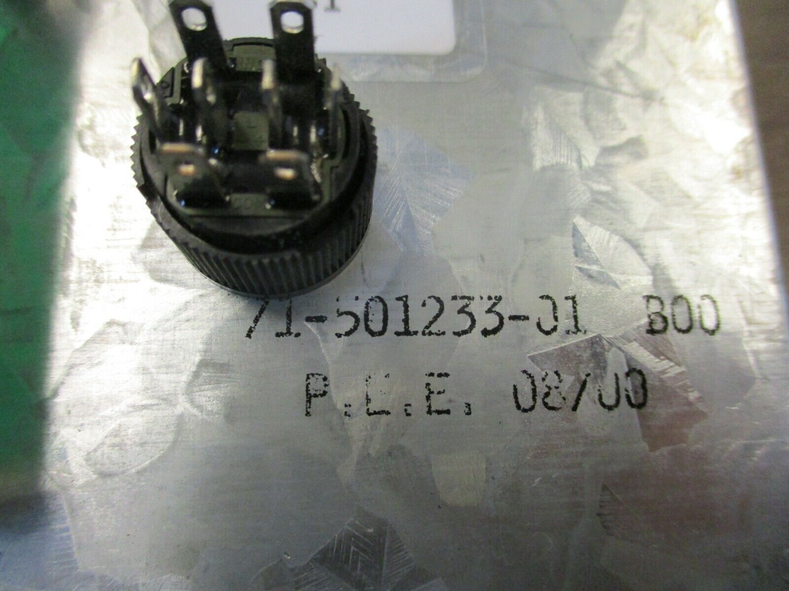 Comtel Control Panel 71-501233-01 Used