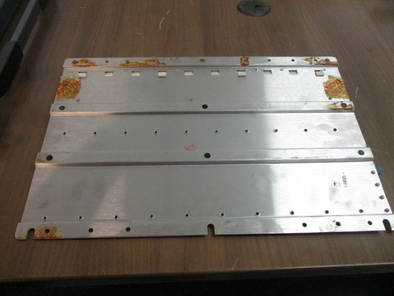 AEG Modicon Backplane 140 XBP 010 00 10-Slot Used