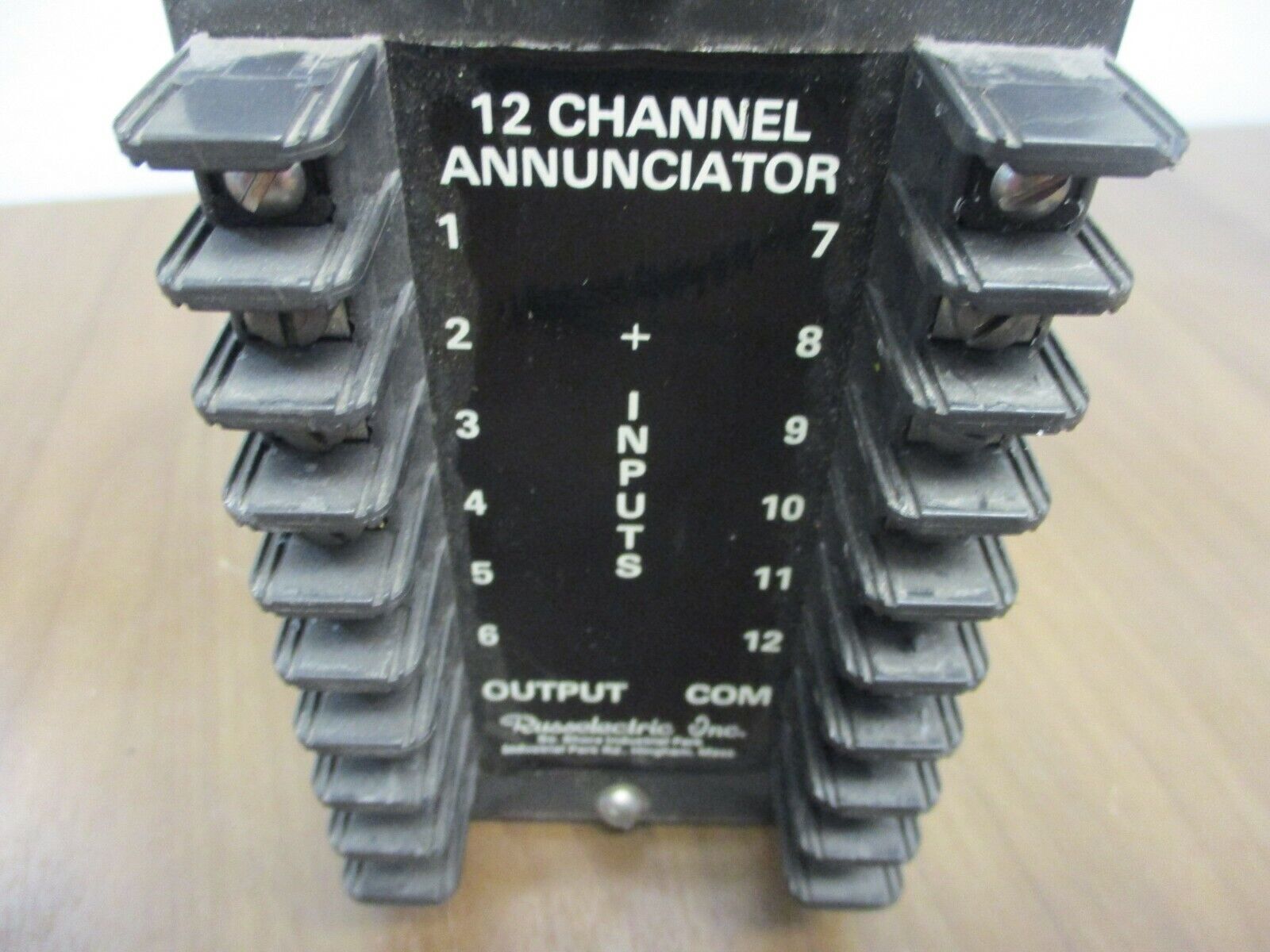Russelectric 12-Channel Annunciator Used