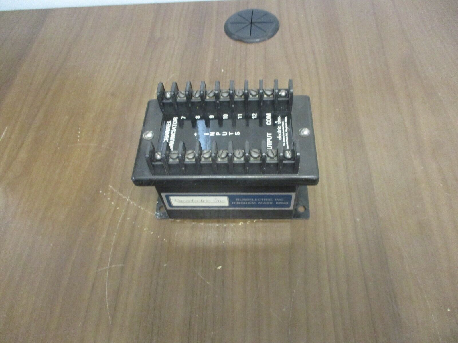 Russelectric 12-Channel Annunciator Used
