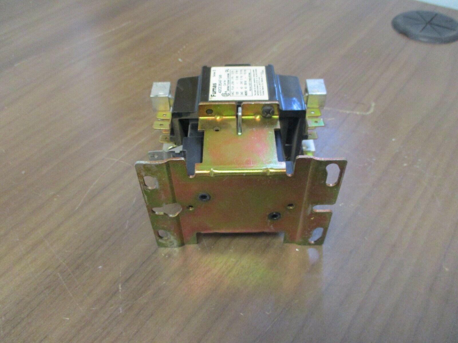 Furnas Controller 42CE35AF198 120V Coil 40A 600V Used