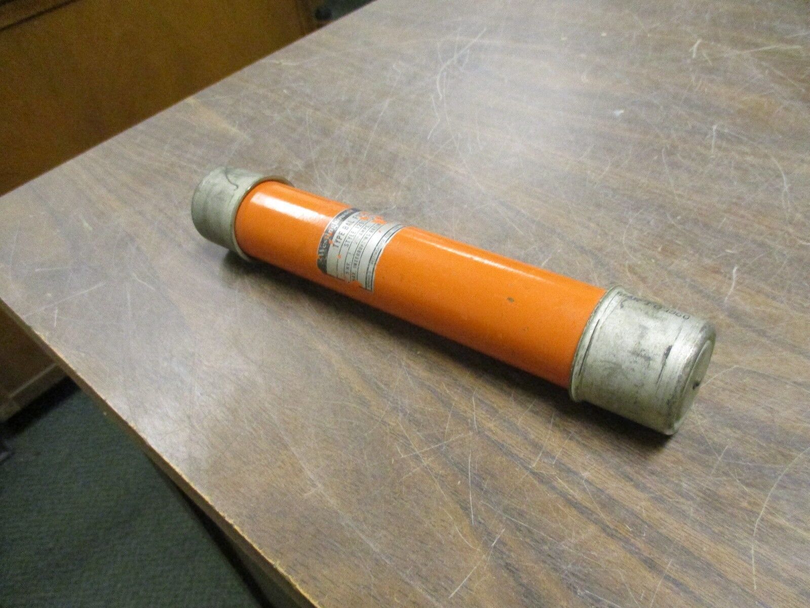 Westinghouse Type BAL Fuse 1291963 5E 5kV Used