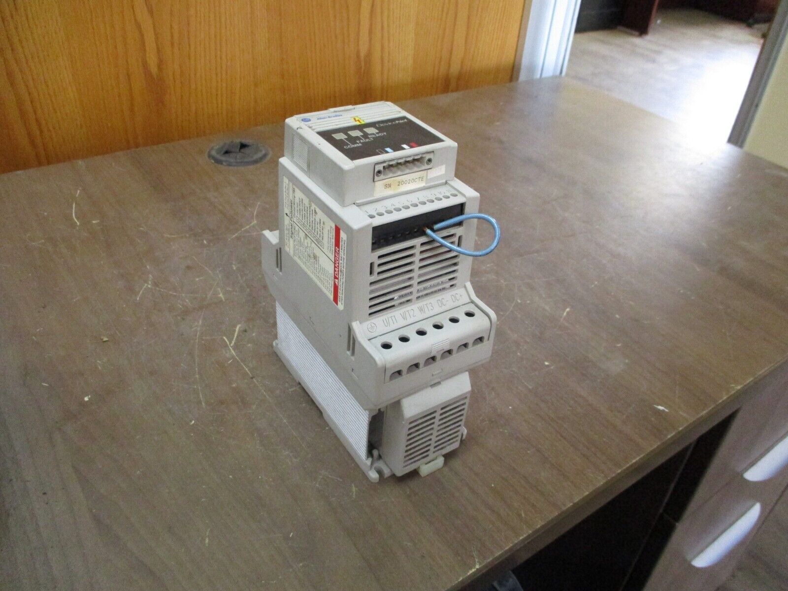 Allen-Bradley Speed Controller 160-BA03NSF1 Ser. C FRN: 7.03 Analog S.F. 1HP 3Ph