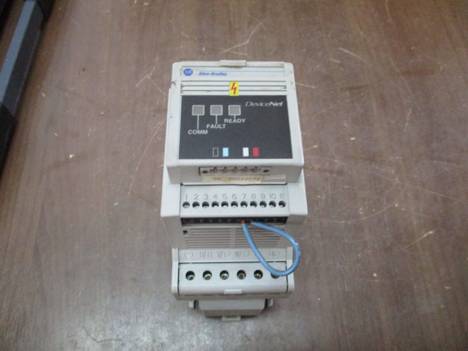 Allen-Bradley Speed Controller 160-BA03NSF1 Ser. C FRN: 7.03 Analog S.F. 1HP 3Ph