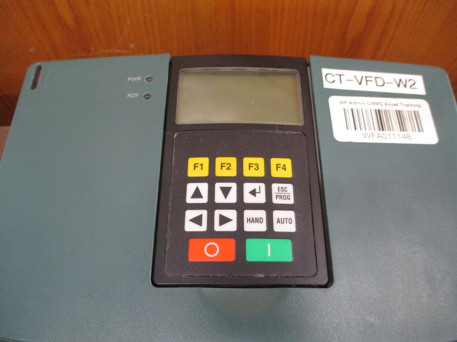 Rockwell Automation VTAC 9 AC Drive 9VT401-040HTANA 30HP 3Ph w/ Keypad Used