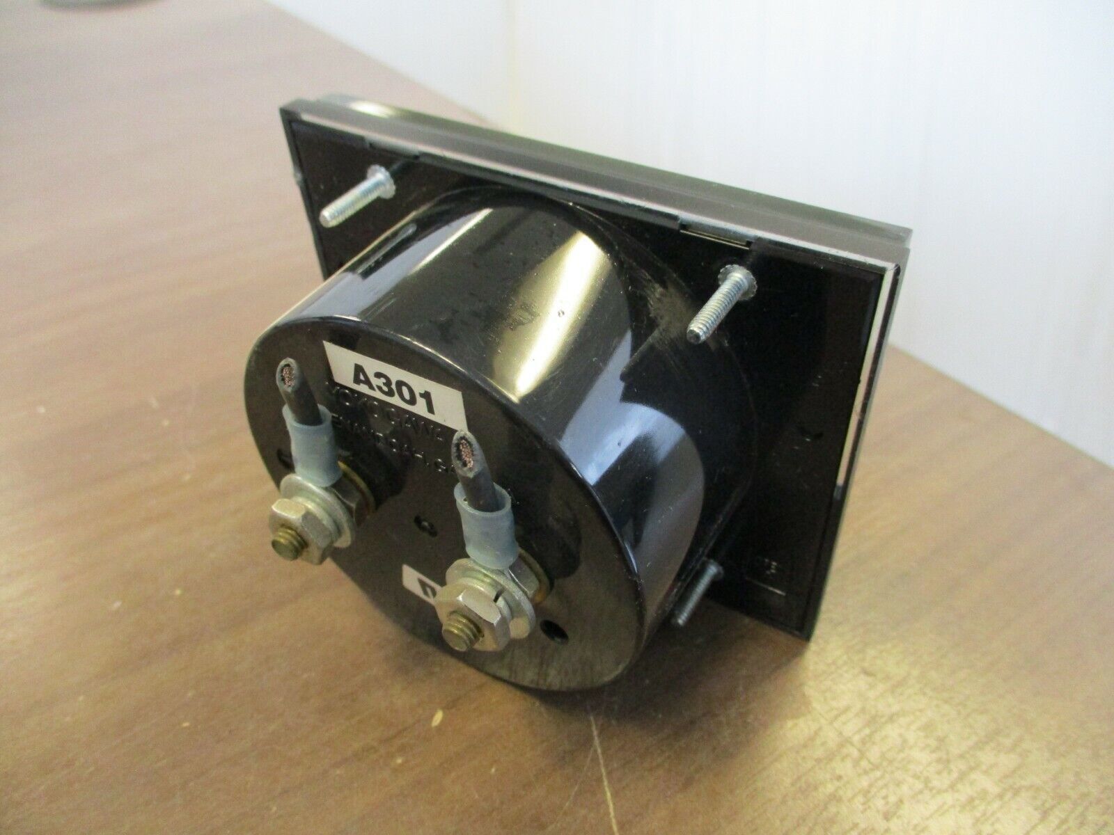Weshler Instruments DC Ammeter 260324ECSC9JDP/UL Range: 0-400A Used