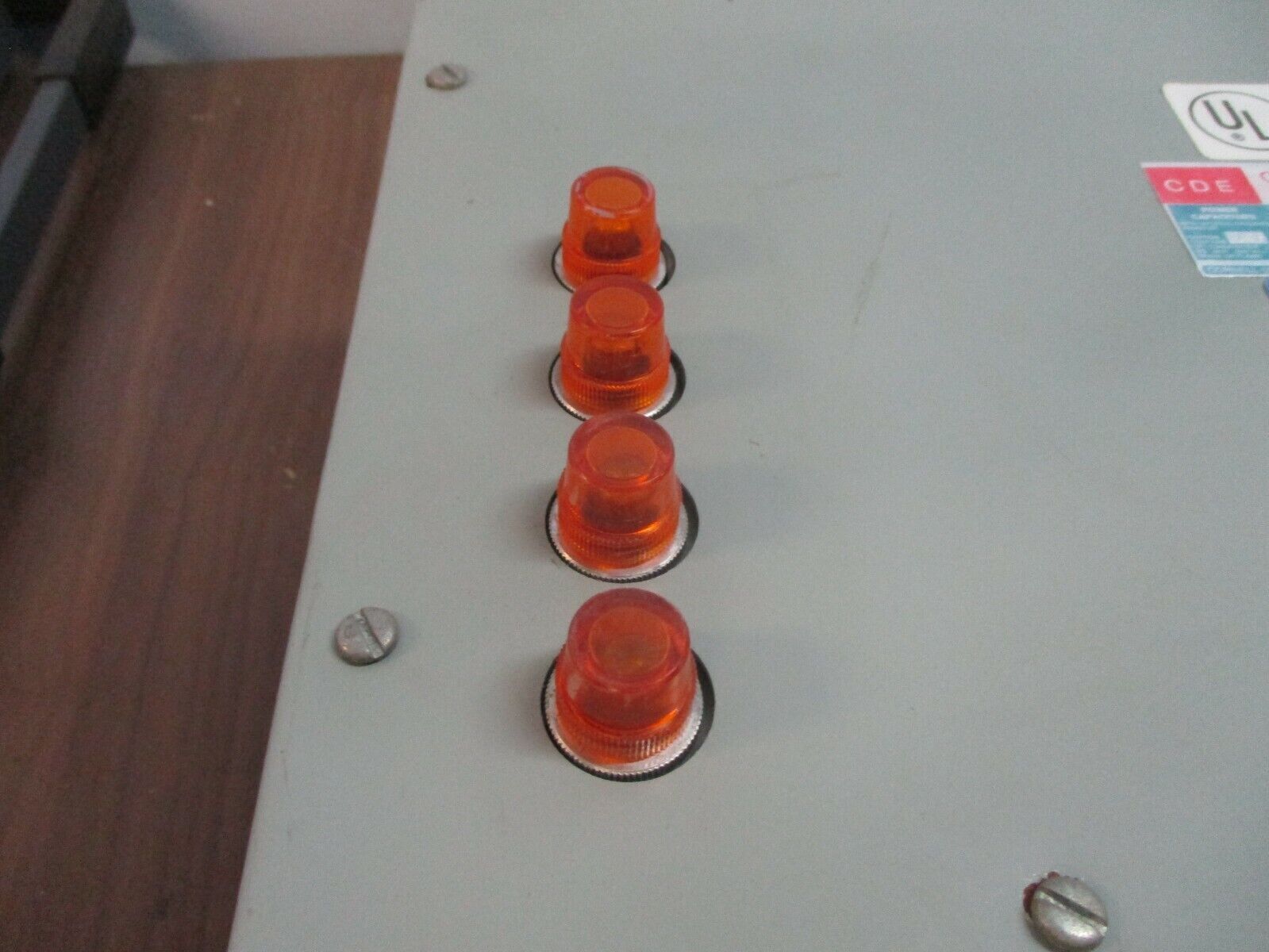 Cornell Dubilier Capacitor IMS2020F33L 20kVAR 480V 3Ph 60Hz Used