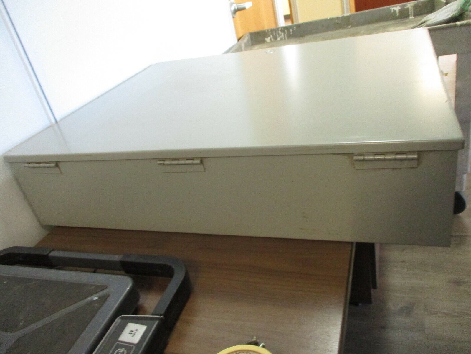 Hoffman Type 1 Enclosure A-30N24ALP Size: 30x24x6.62" *Some Shelf Wear*