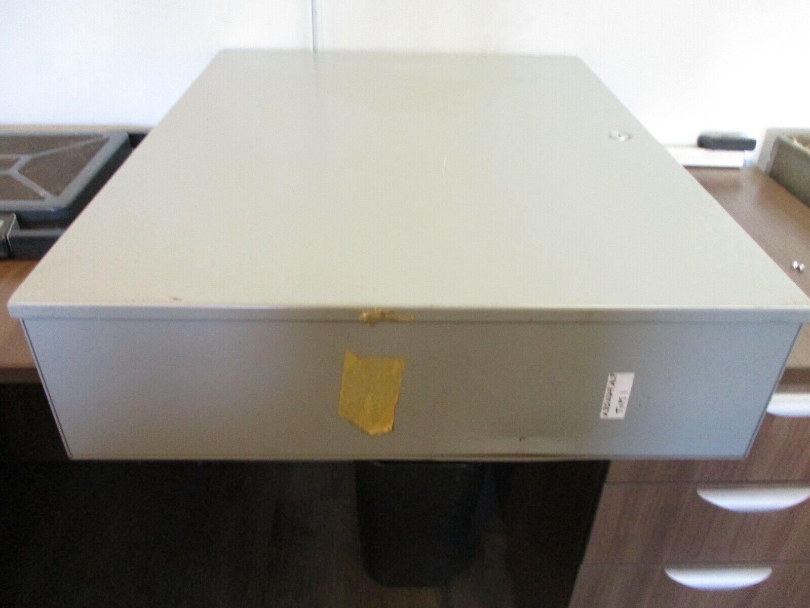 Hoffman Type 1 Enclosure A-30N24ALP Size: 30x24x6.62" *Some Shelf Wear*