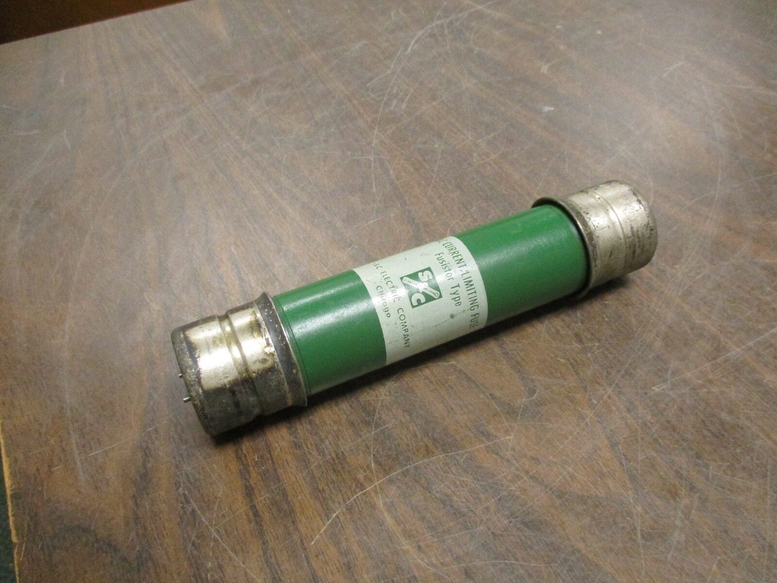 S&C Fuse Refill 270002-R5 4.8kV 2E Used