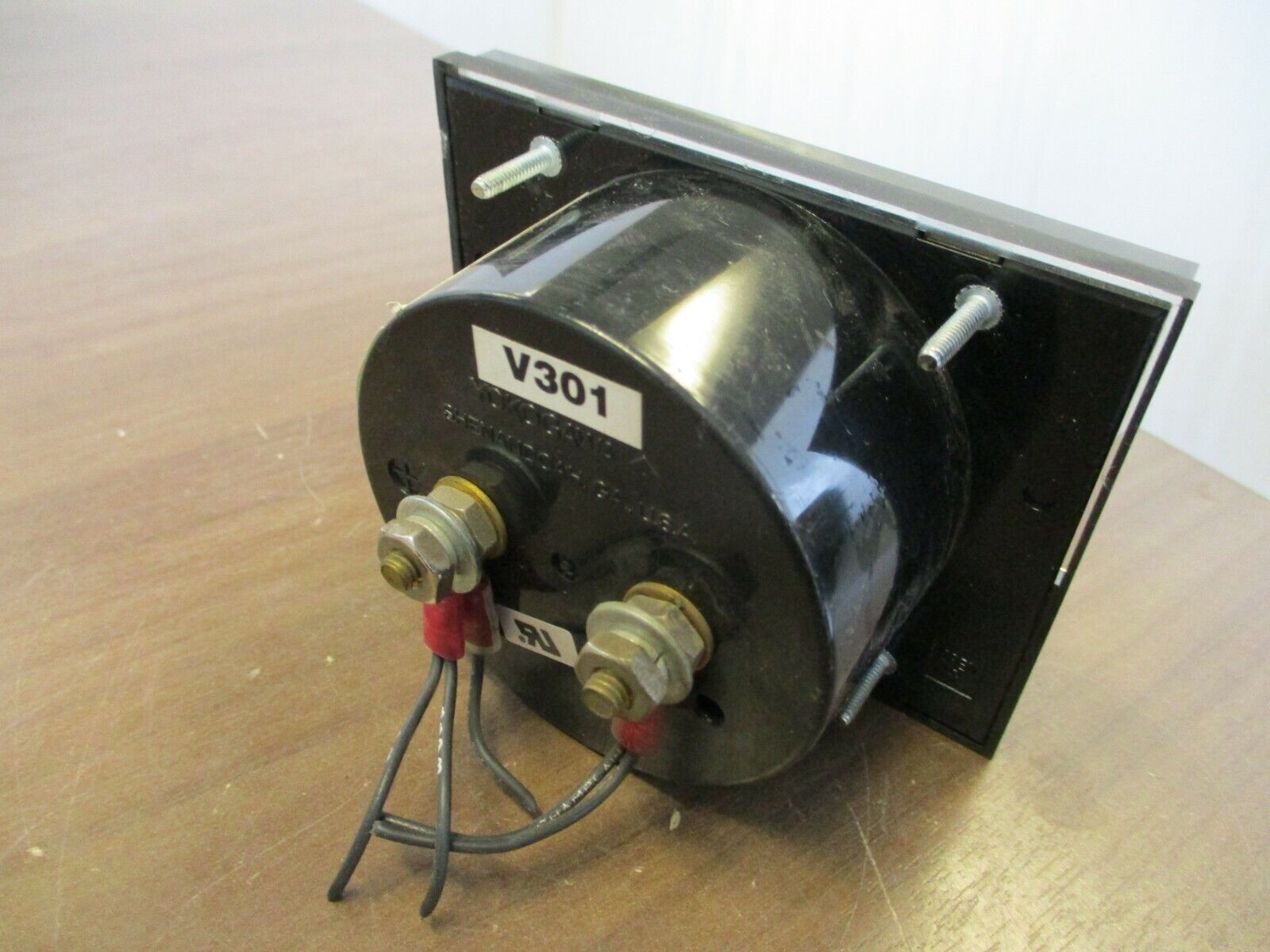 Weschler Instruments DC Voltmeter 260320PZPZ9JCD/UL Range: 0-150VDC Used