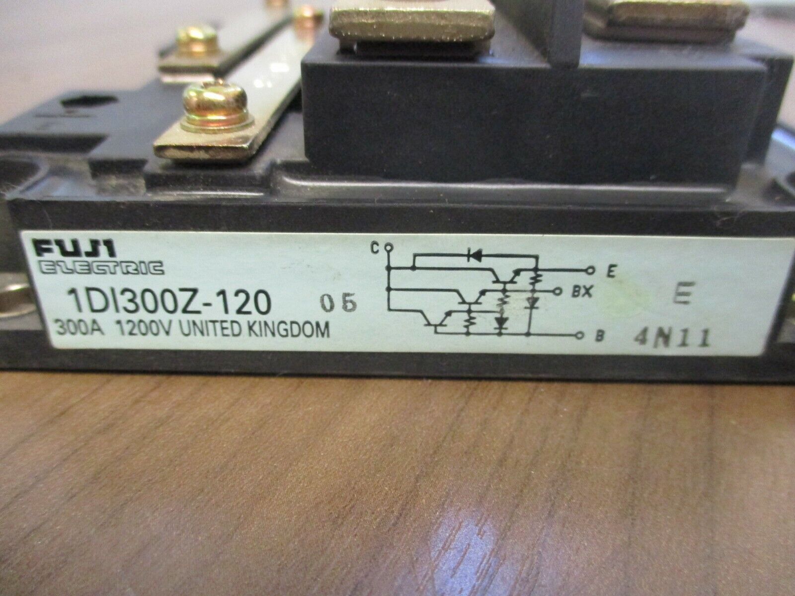 Fuji Power Transistors 1DI300Z-120 300A 1200V Used