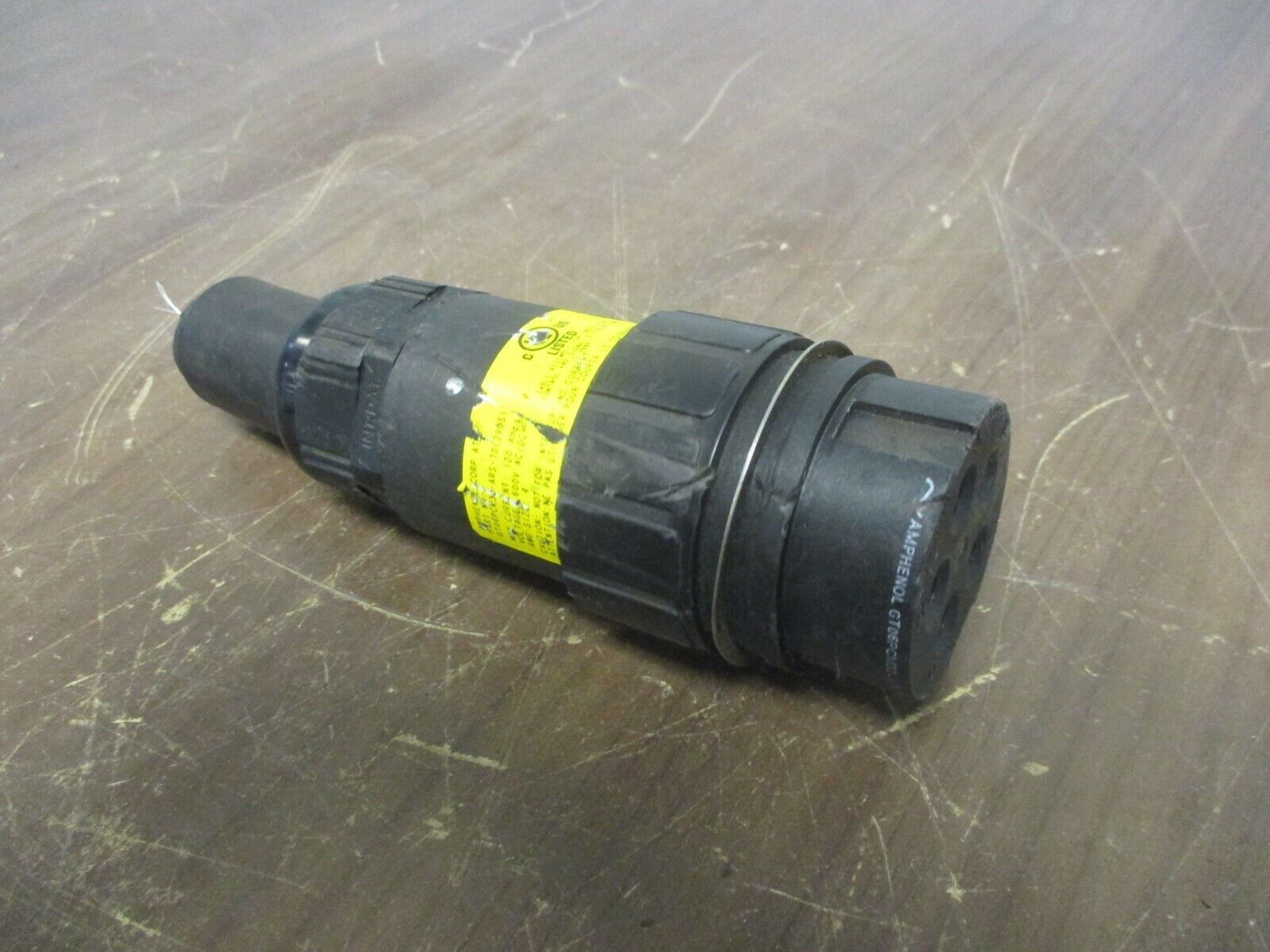 Amphenol Connector GT06PCM32-ARS-70(29OS) 1019 120A 600V Used **No Bushing**