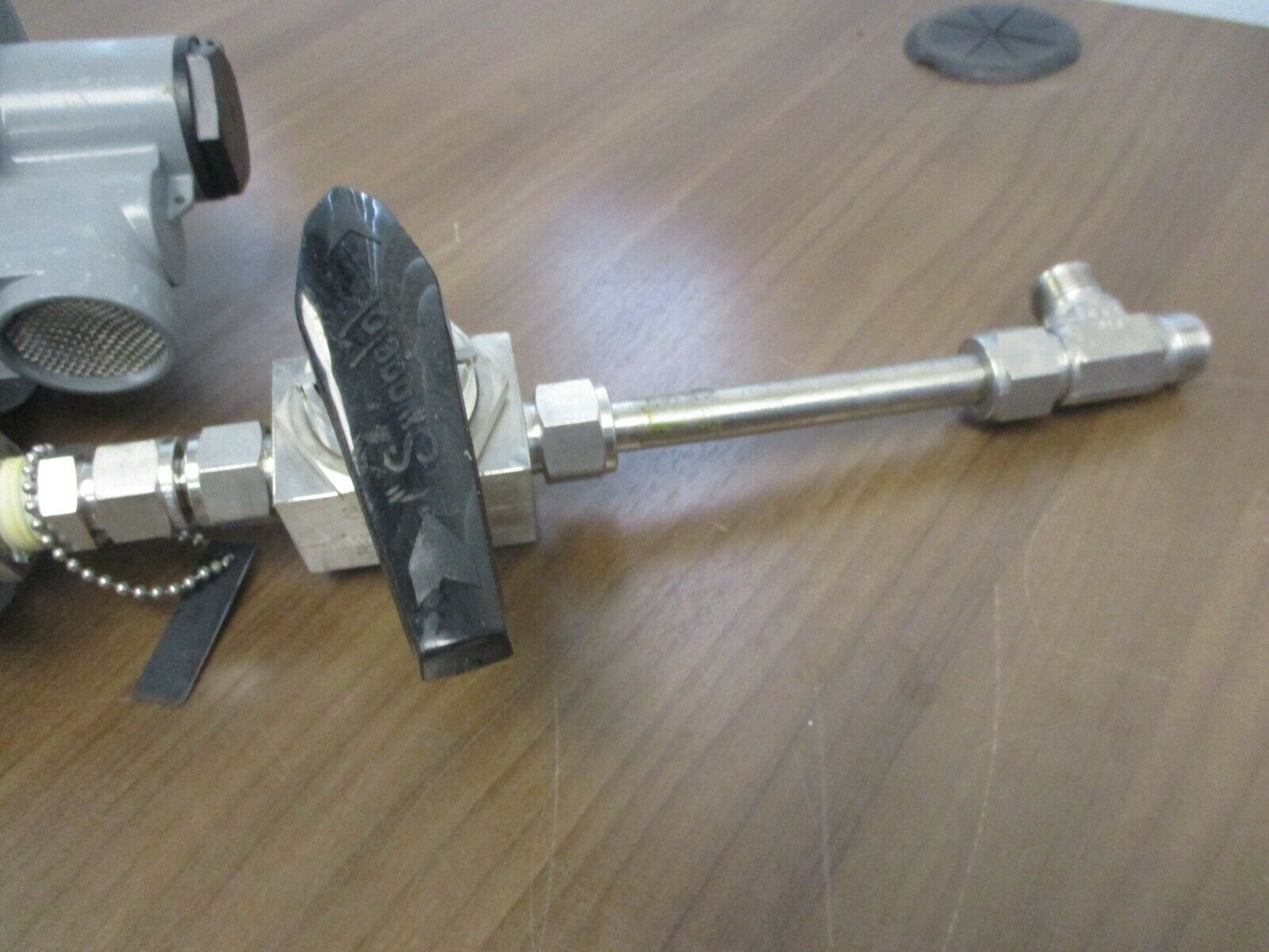 Fisher Controls Gas Regulator HSR-BCBALYN Orifice:3/16" SPG Range:6-8" W.C. Used