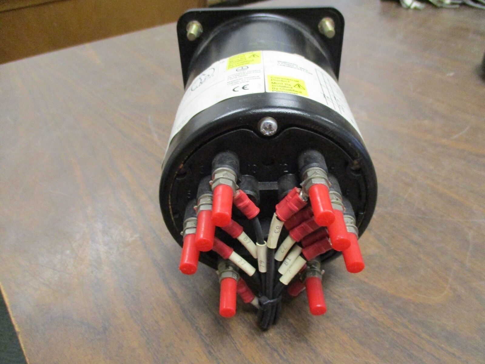 Crompton AC Killowatt Meter 077-218A-QQVG-C6 Range: 0-1600KW Used