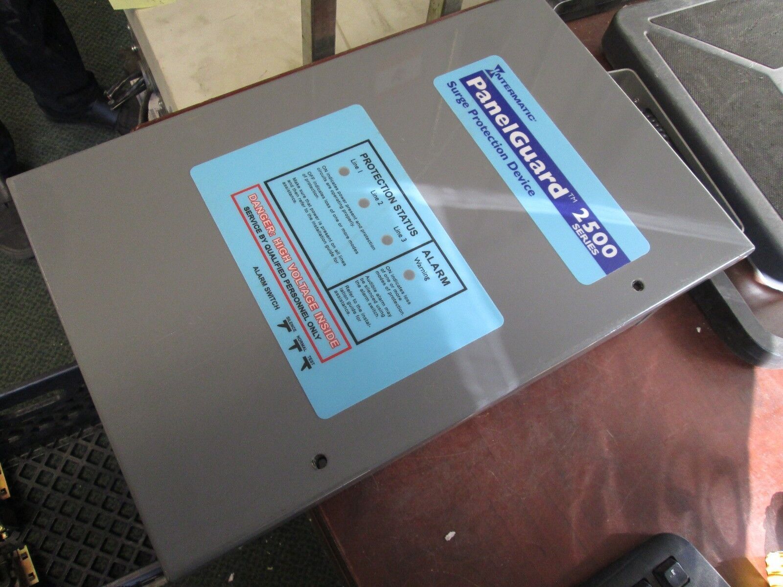 Intermatic Panelguard 2500 IG4803YECA 480V New Surplus - No Cover Screws