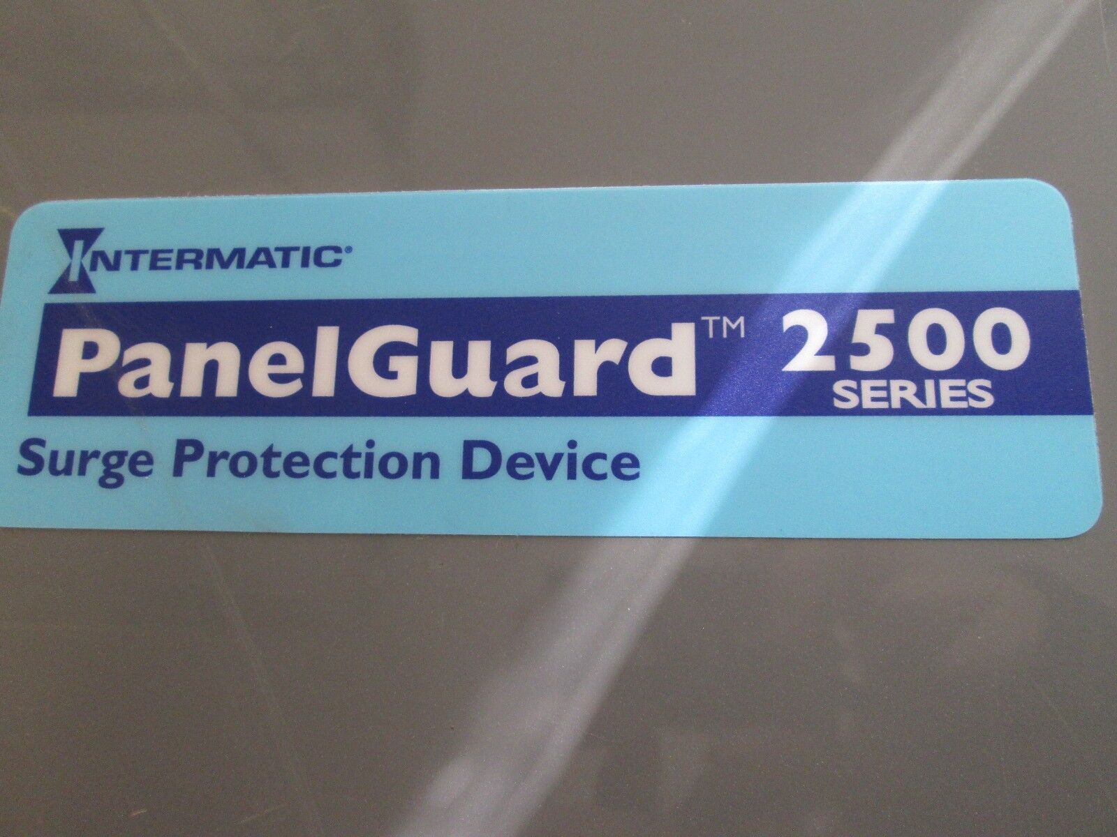 Intermatic Panelguard 2500 IG4803YECA 480V New Surplus - No Cover Screws