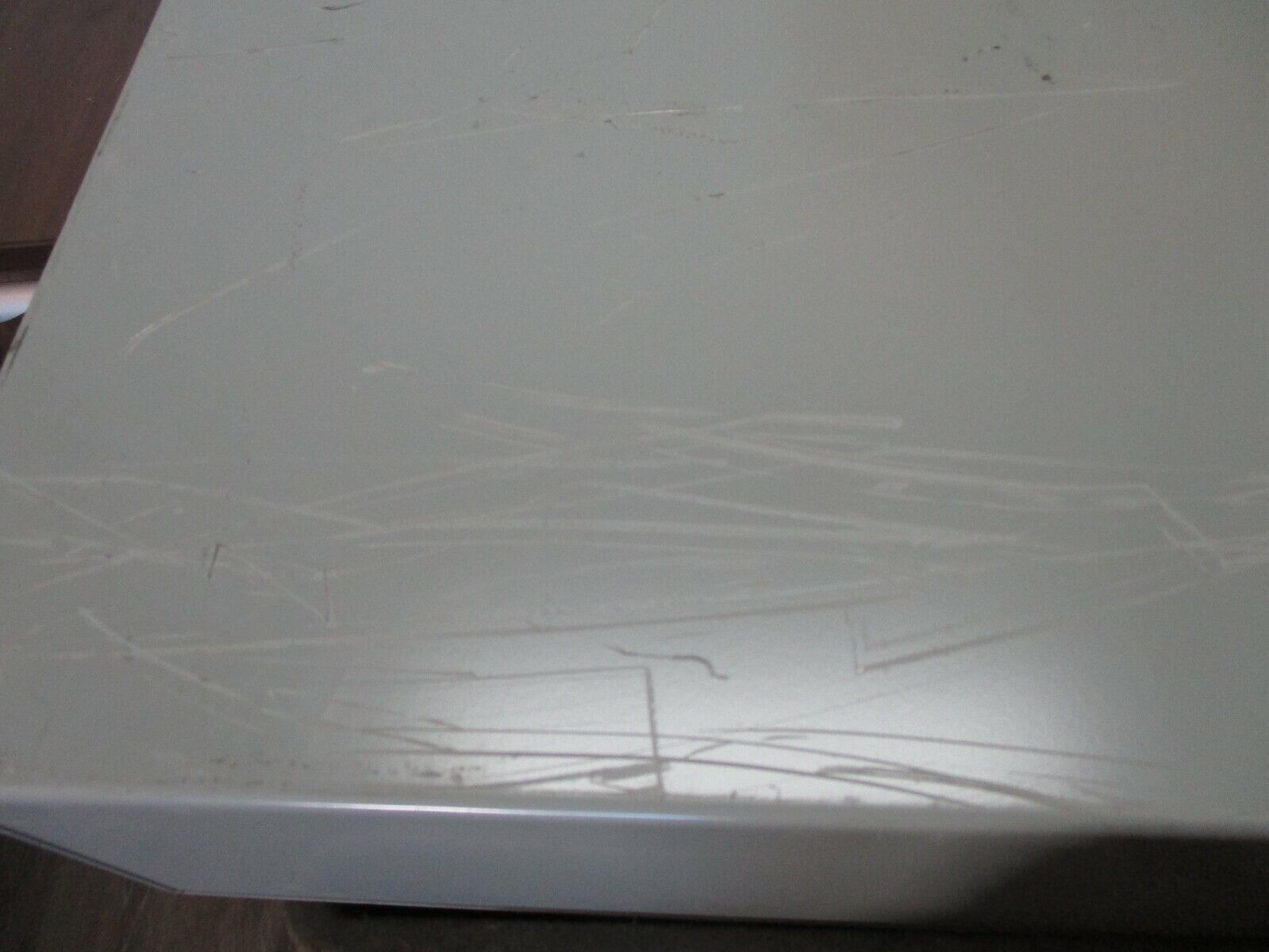 Hoffman Type 1 Enclosure A36N24ALP Size: 36x24x6.62" *Scratch On Front*