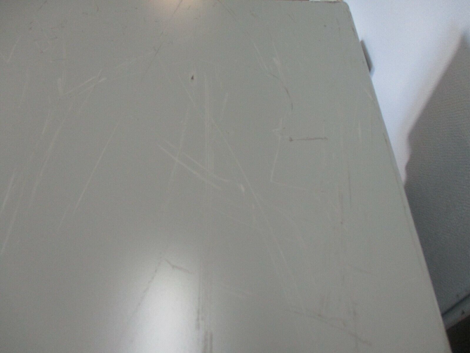 Hoffman Type 1 Enclosure A36N24ALP Size: 36x24x6.62" *Scratch On Front*