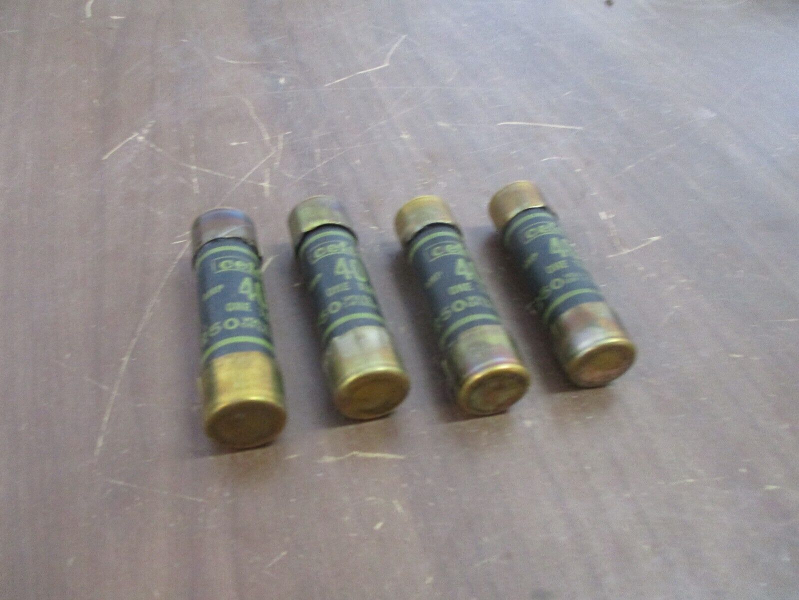 Cefo Fuse OT 40 / 250 40A 250V *Lot of 4* Used