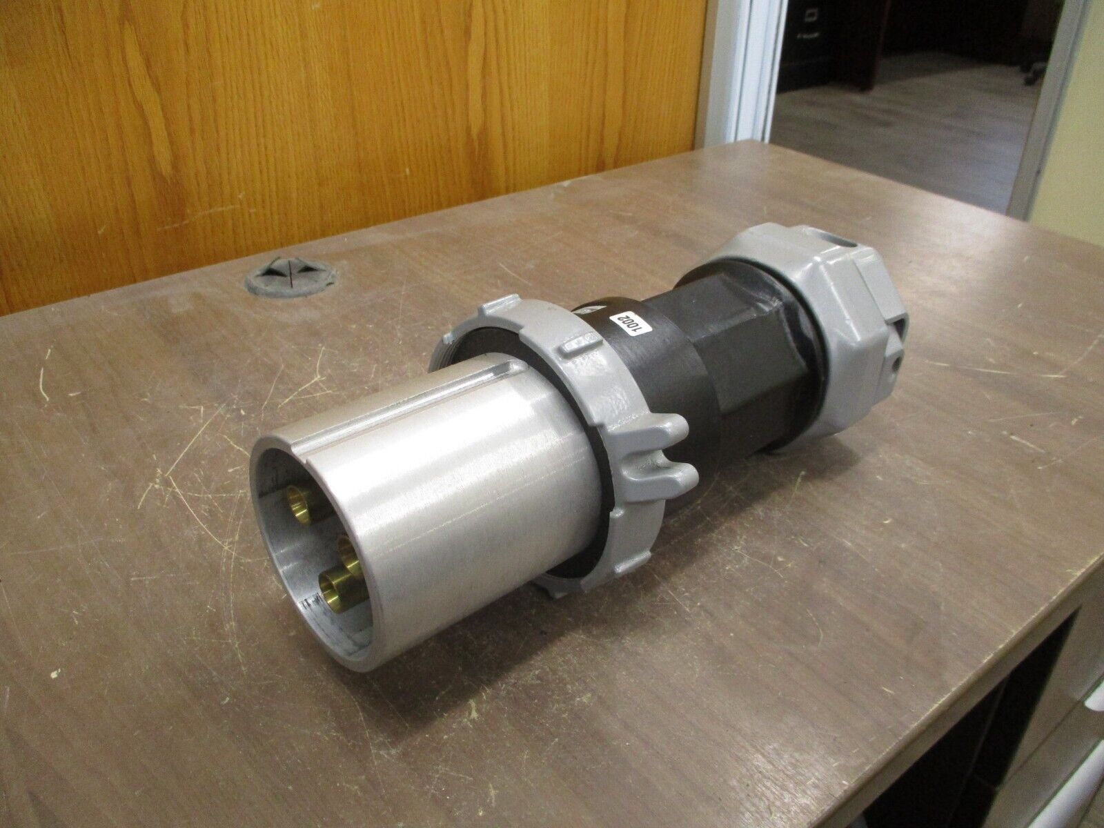 Hubbell Type 4X Plug HBL4200PS1W 200A 600V 3P 4W New Surplus