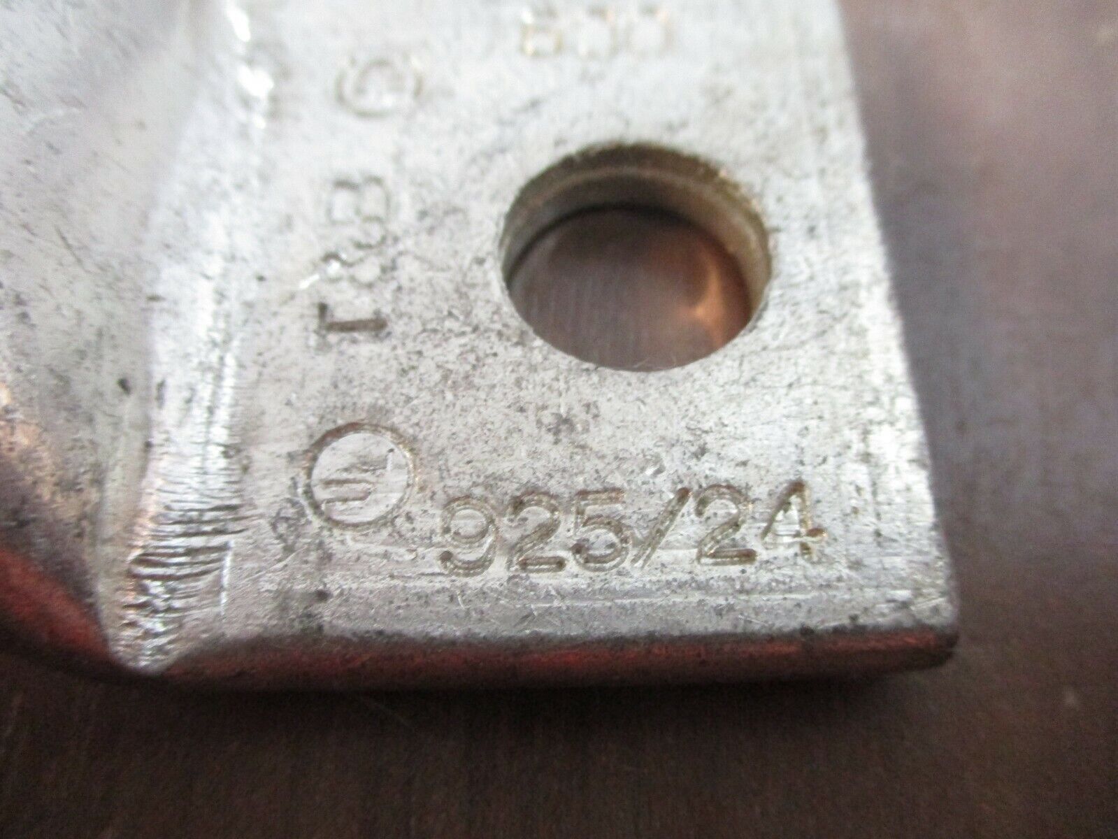 Thomas & Betts Crimp Lug 925/24 500MCM 1-Hole *Lot of 3* Used