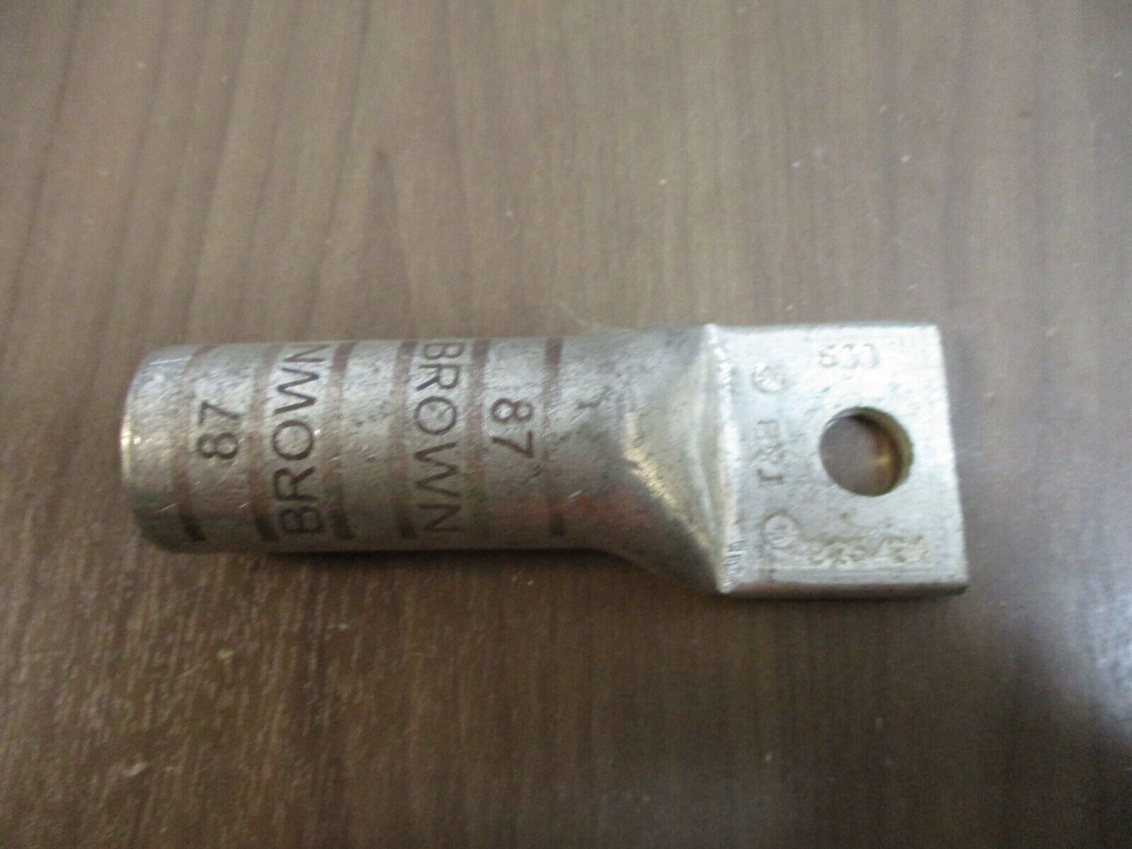 Thomas & Betts Crimp Lug 925/24 500MCM 1-Hole *Lot of 3* Used