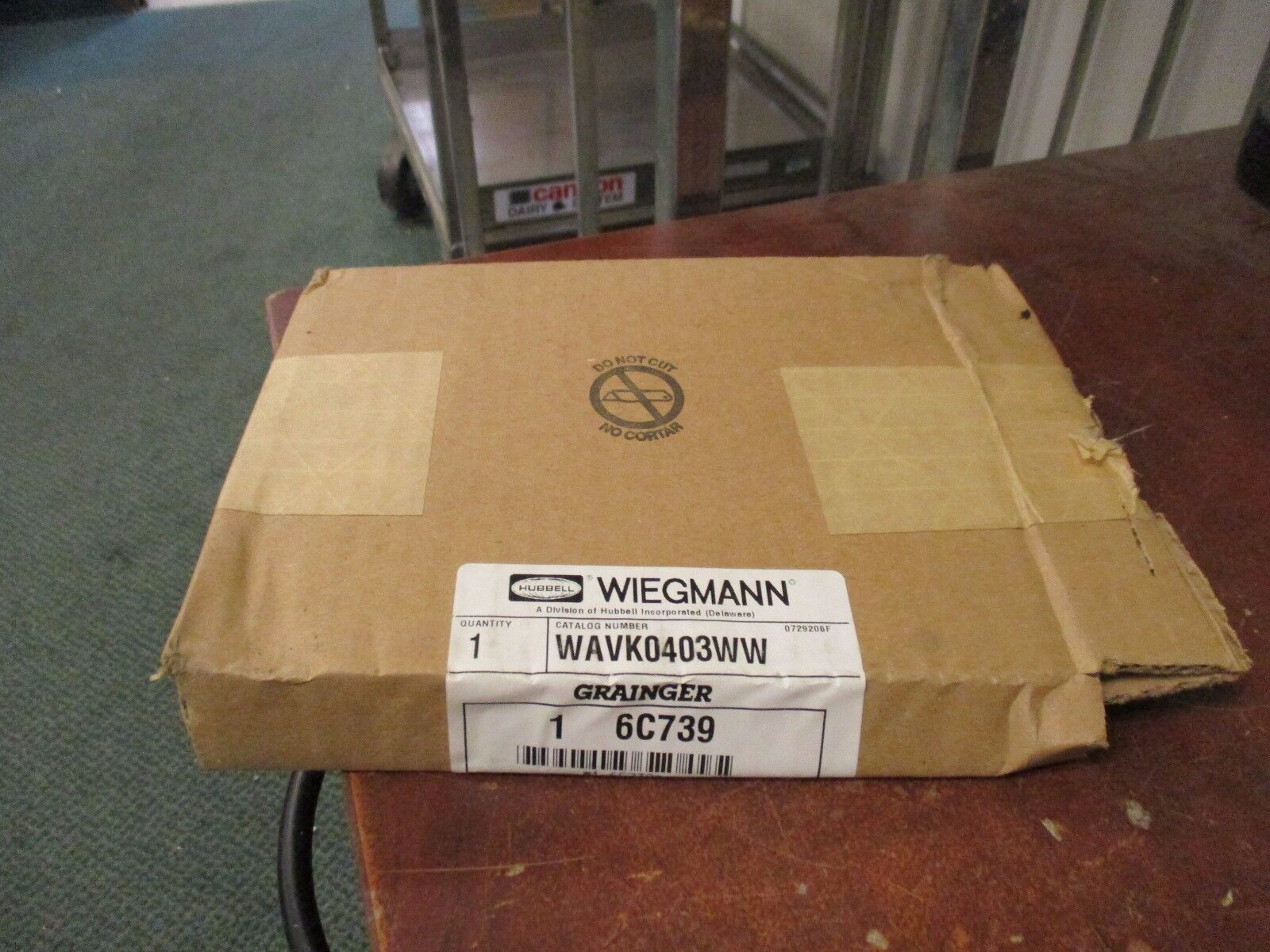 Wiegmann Louver Plate Kit WAVK0403WW New Surplus